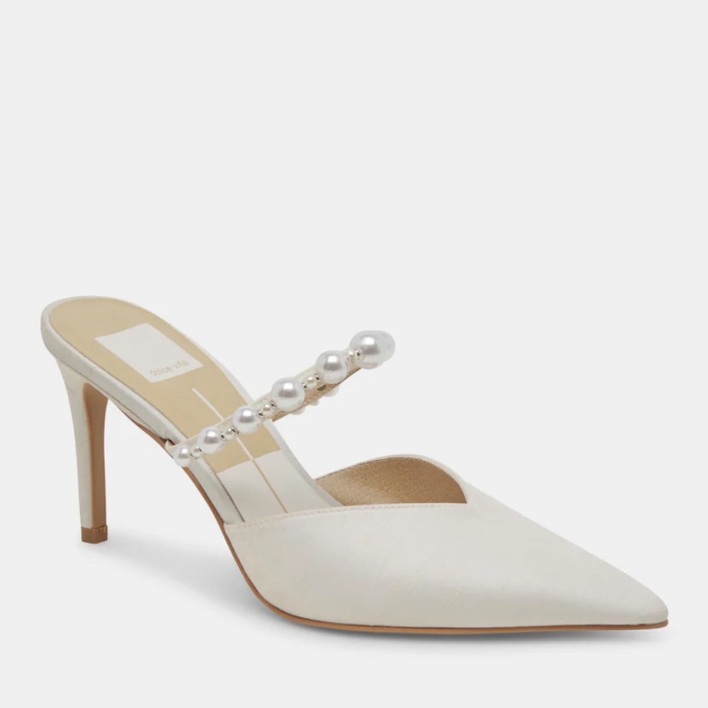 Dolce Vita - Kanika Pearl Heels - Size 8